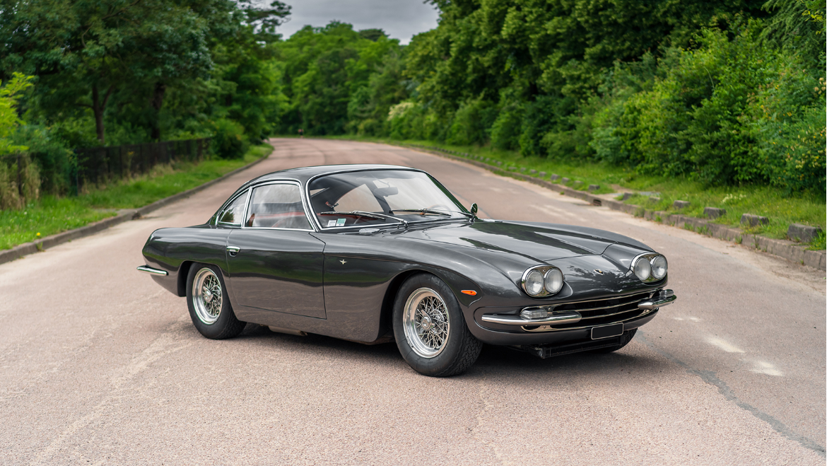 Lamborghini 400 GT 2+2